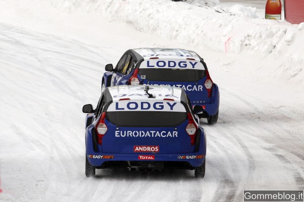 Dacia Lodgy “ICE” inizia l’anno con una doppietta 2
