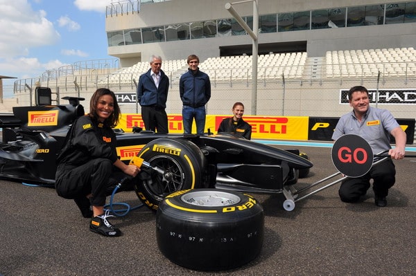 Formula Uno 2012: la squadra Pirelli 1