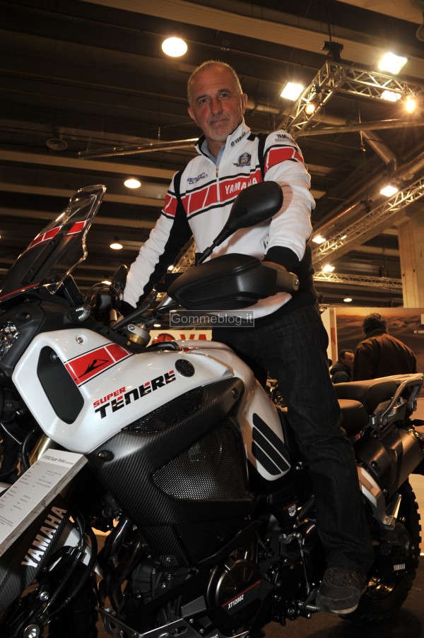 Franco Picco al Motor Bike Expo Show Di Verona 3