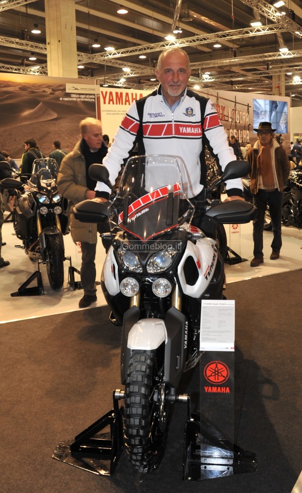 Franco Picco al Motor Bike Expo Show Di Verona 2