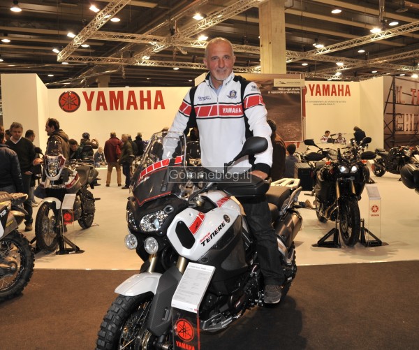 Franco Picco al Motor Bike Expo Show Di Verona 1