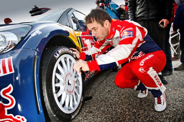 Michelin e Citroen Campioni al Rally di Montecarlo 2012 con Sébastien Loeb 1