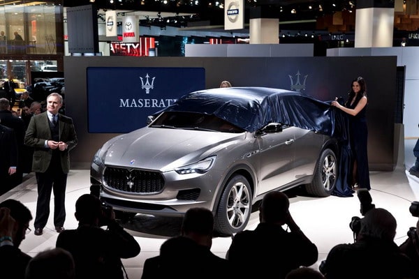 Maserati Kubang: il concept suv sportivo debutta al Salone di Detroit 2012 1
