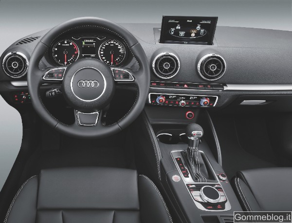 Nuova Audi A3: in anteprima le novità tecnologiche e gli interni 1