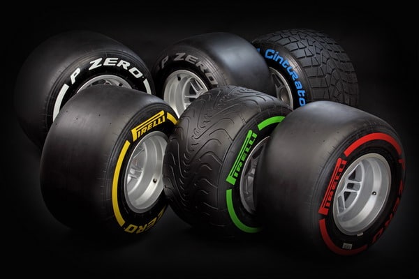 Pneumatici Pirelli Formula Uno 2012 4