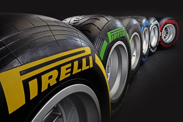 Pneumatici Pirelli Formula Uno 2012 1