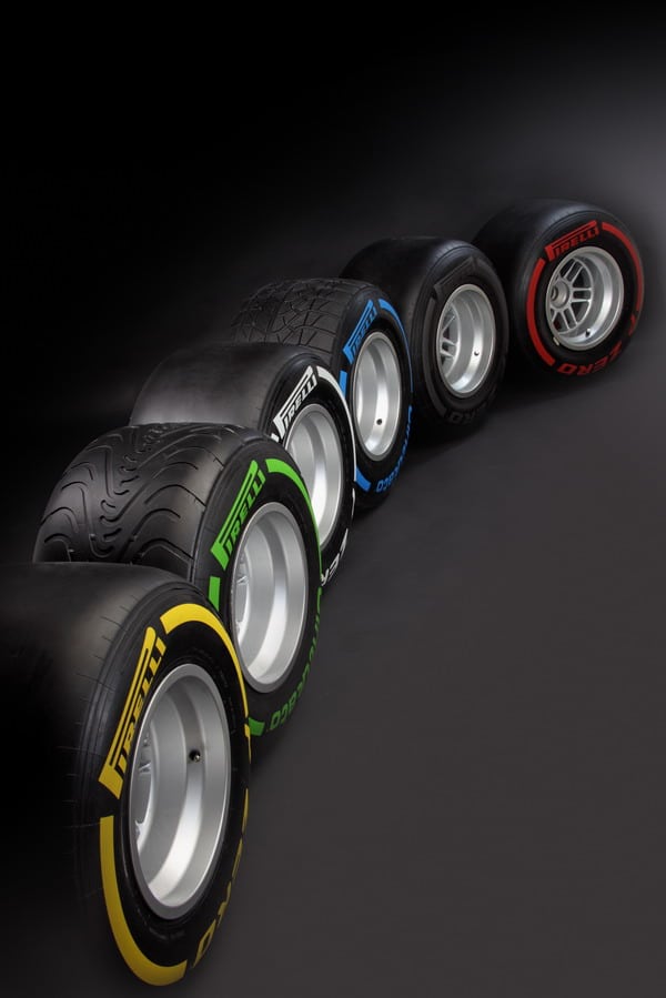 Pneumatici Pirelli Formula Uno 2012 3