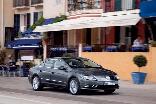 Volkswagen CC: saluta "Passat" e diventa ancor più grintosa 1