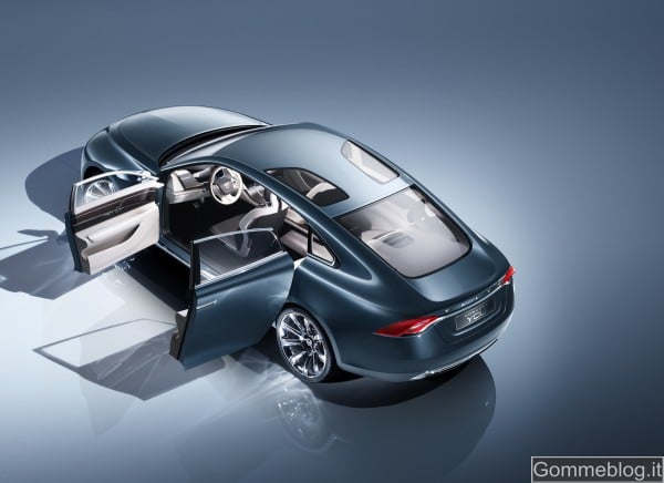 Volvo Concept You: lussuoso design e tecnologia smart pad intuitiva 4
