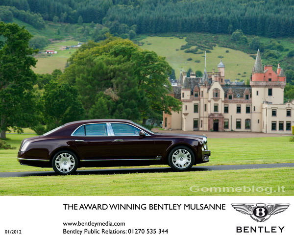 Bentley: nuovi premi per Continental e Mulsanne 1