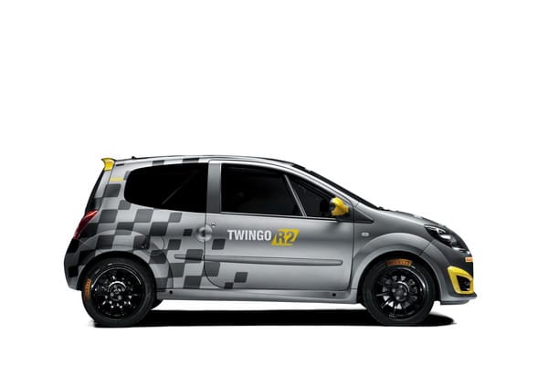 Renault Twingo R2 evoluzione pronta per il Trofeo Top 1
