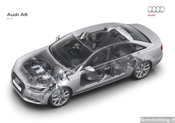 Audi A6: Report Completo su Dotazioni, Tecnica, Equipaggiamenti e Prestazioni 9