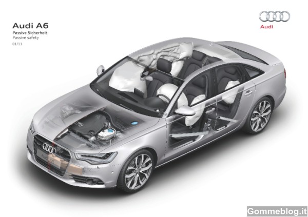 Audi A6: Report Completo su Dotazioni, Tecnica, Equipaggiamenti e Prestazioni 13