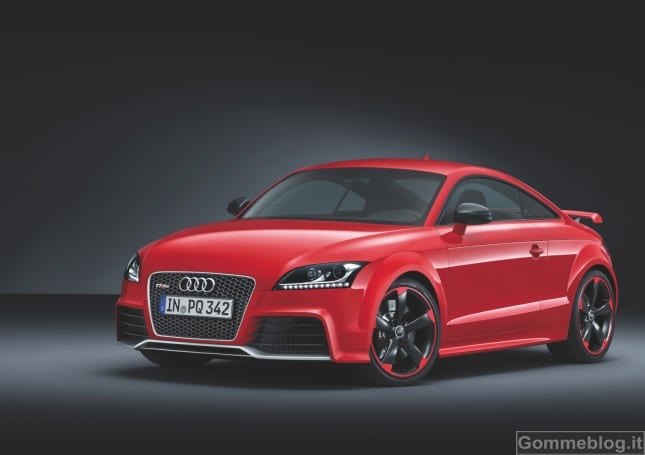 Audi TT RS plus: nuove coupé e Roadster RS ancora più estreme 2