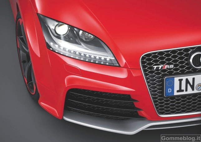 Audi TT RS plus: nuove coupé e Roadster RS ancora più estreme 1