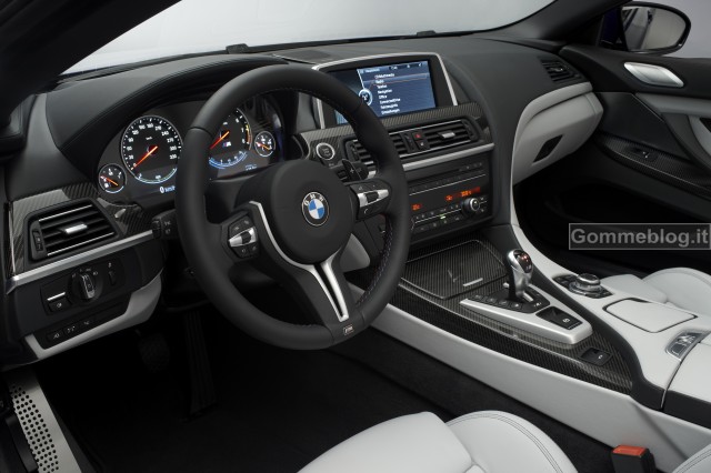 Nuova BMW M6 Coupè e Cabrio: quando bellezza, dinamismo e prestazioni si fondo insieme 7