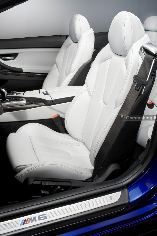 Nuova BMW M6 Coupè e Cabrio: quando bellezza, dinamismo e prestazioni si fondo insieme 11