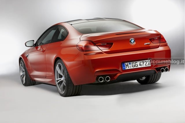 Nuova BMW M6 Coupè e Cabrio: quando bellezza, dinamismo e prestazioni si fondo insieme 2