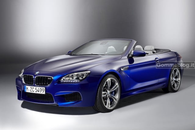 Nuova BMW M6 Coupè e Cabrio: quando bellezza, dinamismo e prestazioni si fondo insieme 5