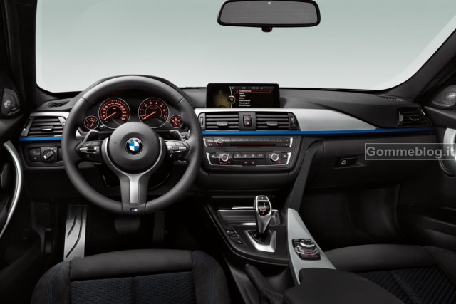 BMW Serie 3 M Sport: anteprima al Salone di Ginevra 2012 2