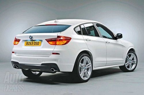 BMW X4 Render: sarà così il nuovo piccolo SUV sportivo bavarese? 2