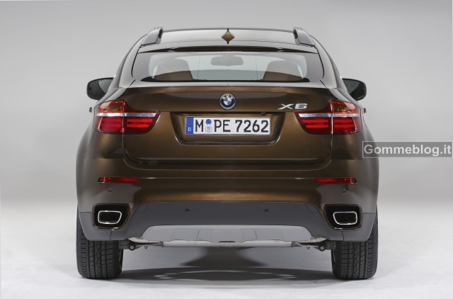 Nuova BMW X6: più dinamica, imponente, efficiente ed innovativa 2