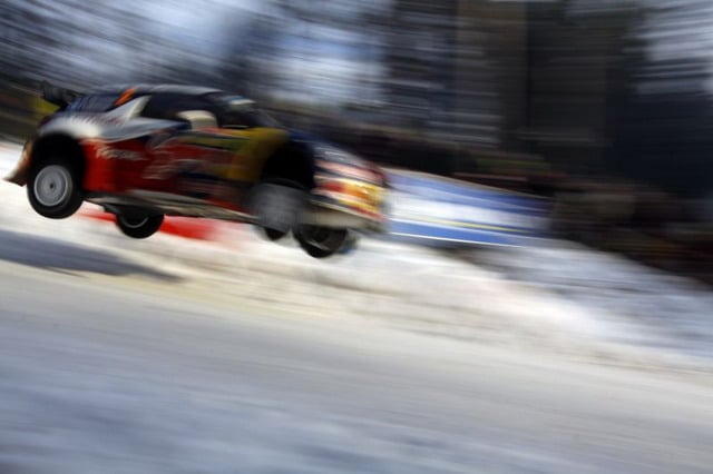 Rally di Svezia 2012: primo podio per Hirvonen su Citroen DS3 WRC 2