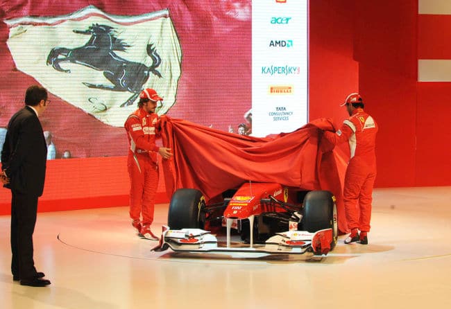 Ferrari F2012: ecco la nuova monoposto F1 3