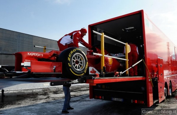 Ferrari F2012: Montezemolo, “molto brutta ma innovativa” 1