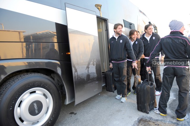 La Juventus viaggia con pneumatici Goodyear Ultra Grip WTD 2
