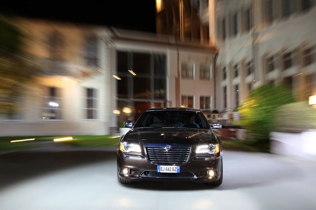 Lancia Thema AWD: la versione Integrale, al Salone di Ginevra 2012 2