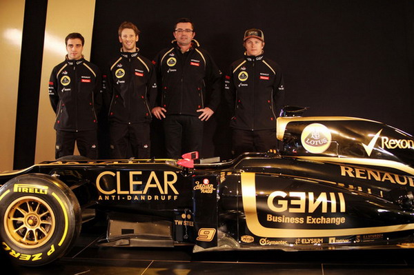 Lotus E20 è la nuova monoposto per la Formula 1 F1 2012 2