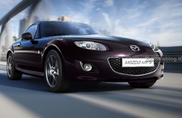 Mazda MX-5 Limited Edition 2012: in anteprima al Sone di Ginevra 2012 1