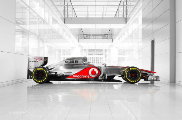 McLaren MP4-27: ecco la nuova F1 2012 2