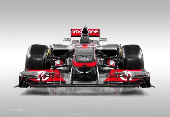 McLaren MP4-27: ecco la nuova F1 2012 1