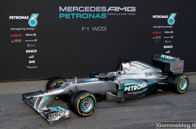Tecnica formula 1 2012: analizziamo la Mercedes W03 e il suo F-Duct 3