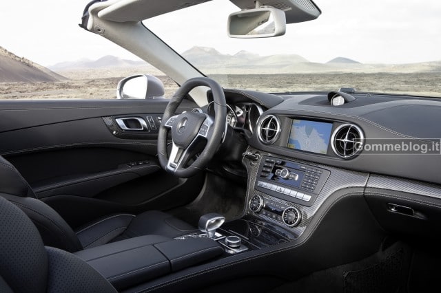 Nuova Mercedes SL 63 AMG 2012: prestazioni superiori, peso e consumi ridotti 6