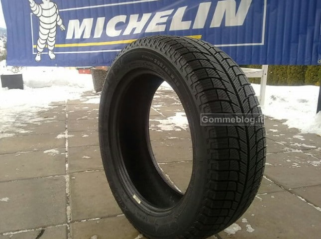 Michelin Pilot Alpin 4 e X-ICE North 3 1