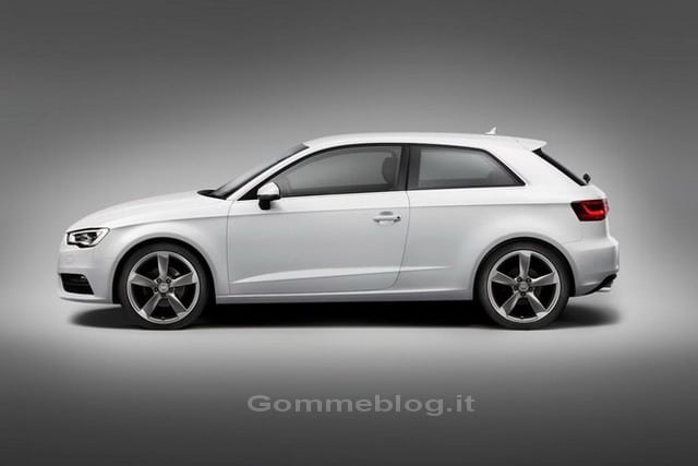 Nuova Audi A3: online le prime Foto Ufficiali 2