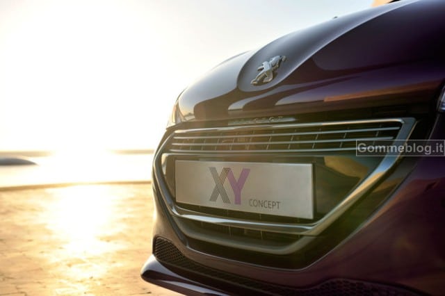 Peugeot XY Concept: esclusiva e urbana 2