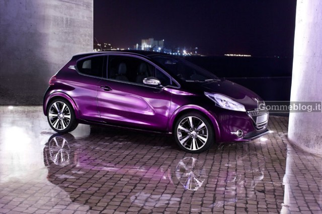 Peugeot XY Concept: esclusiva e urbana 1