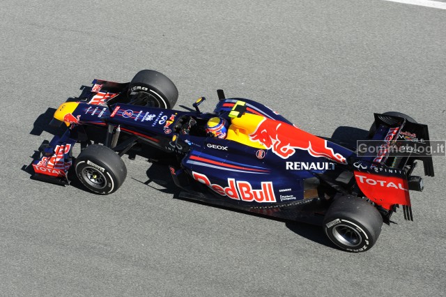 Formula 1 2012: I pneumatici Pirelli P Zero F1 protagonisti dei test a Jerez 3