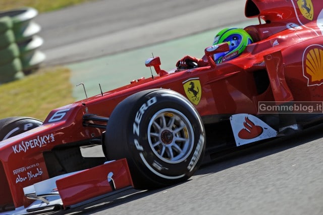Formula 1 2012: I pneumatici Pirelli P Zero F1 protagonisti dei test a Jerez 1