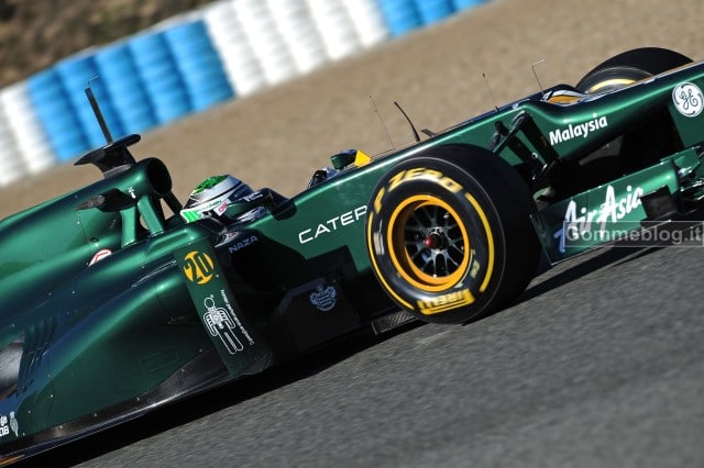 Formula 1 2012: I pneumatici Pirelli P Zero F1 protagonisti dei test a Jerez 4