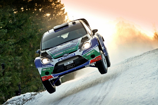 Rally di Svezia 2012: il Video della Qualifying Stage 1