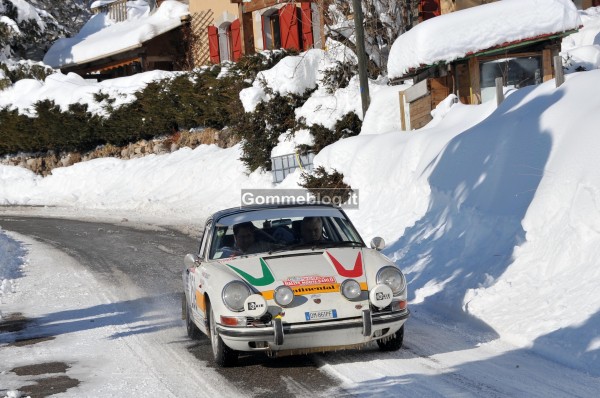 Continental domina sul campo il Rallye di MonteCarlo Historique 4