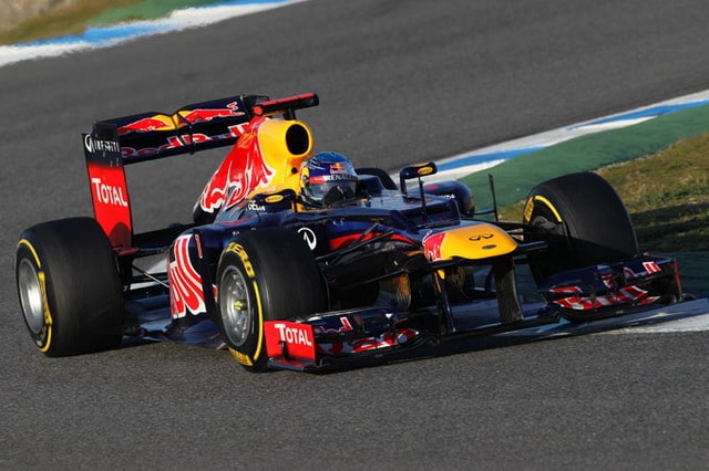 Formula 1 2012: Vettel il più veloce nei Test F1 mattutini a Barcellona 1