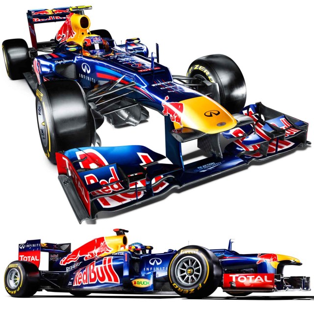 Formula 1 2012: la Red Bull RB8 e ... i triangoli pericolosi 1