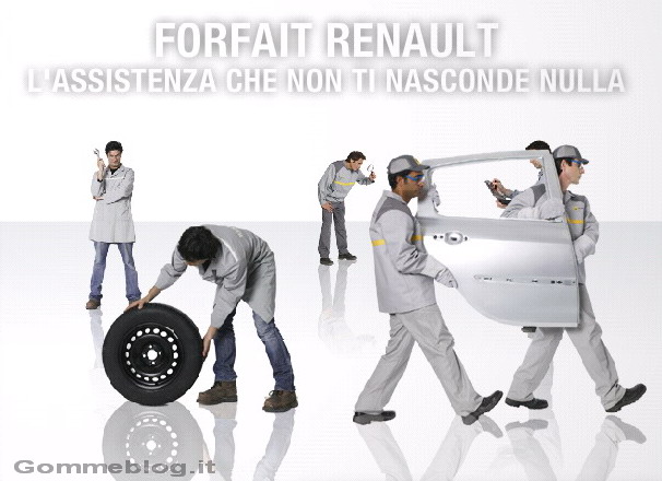 Renault Forfait Inverno Sicurezza: manutenzione e ricambi scontati 1