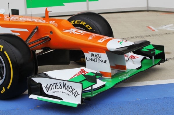 Sahara Force India VJM05: svelata la nuova monoposto F1 2012 2